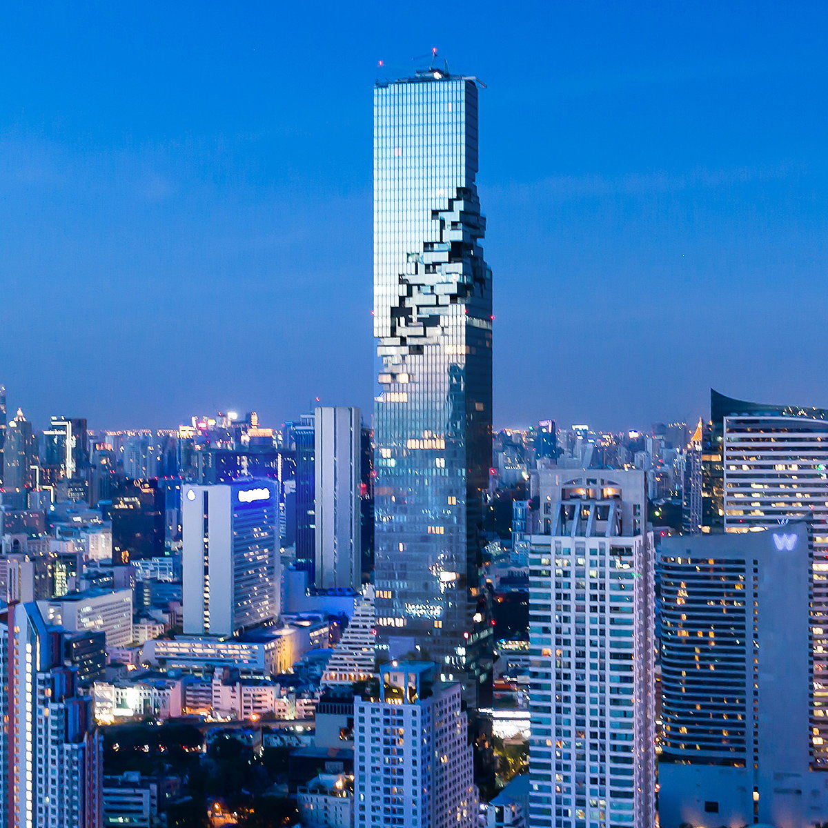 برج ماهاناخن بانکوک